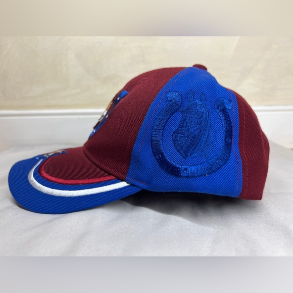 August Sportswear men’s Lucky Horse Shoe Embroidered hook & loop Baseball Cap - Picture 8 of 16